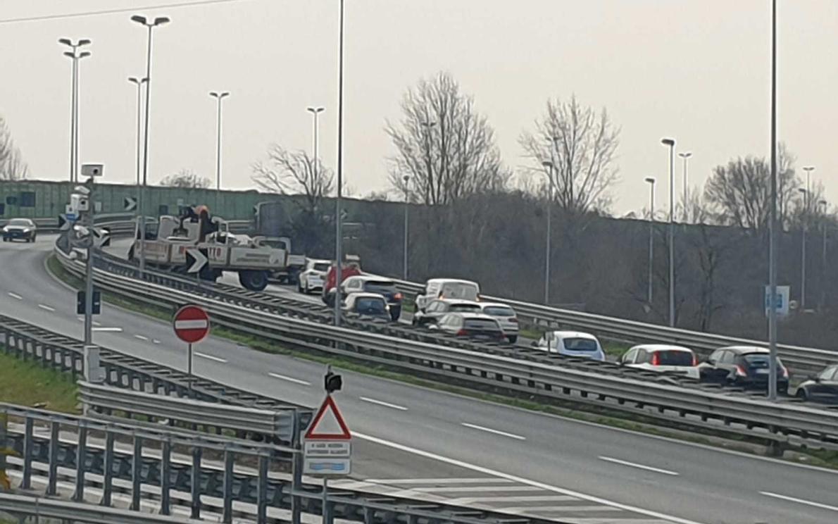 Incidente In Tangenziale Code A Padova Ovest TgPadova Telenuovo