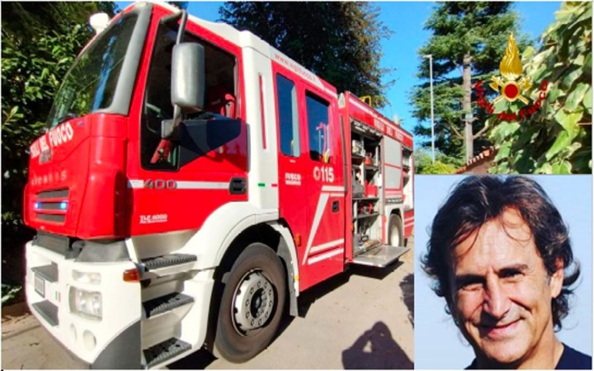 Fiamme Nella Villa Di Alex Zanardi Ex Pilota Trasferito A Vicenza Per