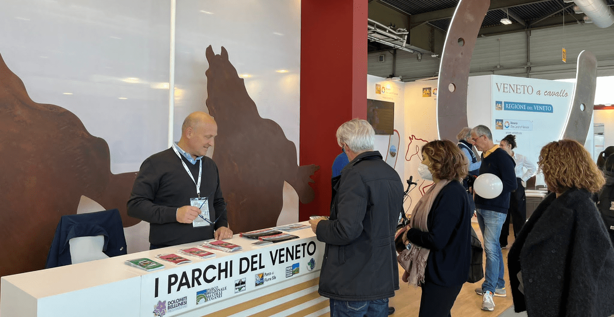 Il Parco Dei Colli Euganei A Fieracavalli Boom Di Presenze Ora