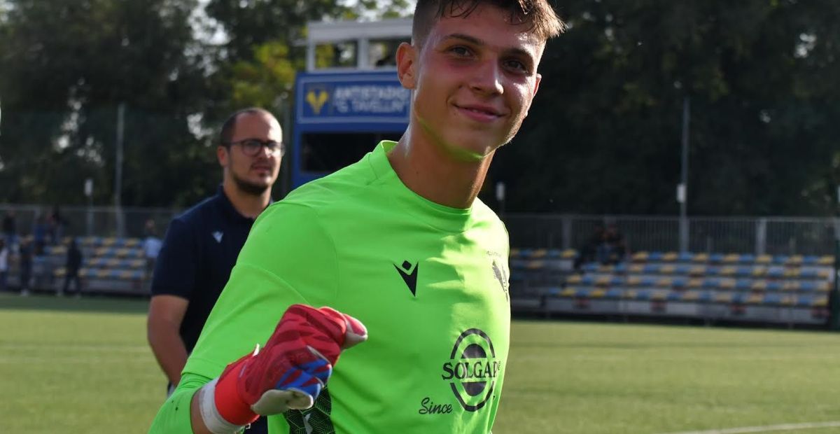 Un Giovane Dell Hellas Verona Chiamato Per La Prima Volta In Nazionale