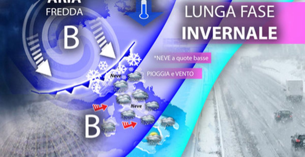 Meteo Arriva Il Freddo Polare Bufere Di Neve Anche In Pianura