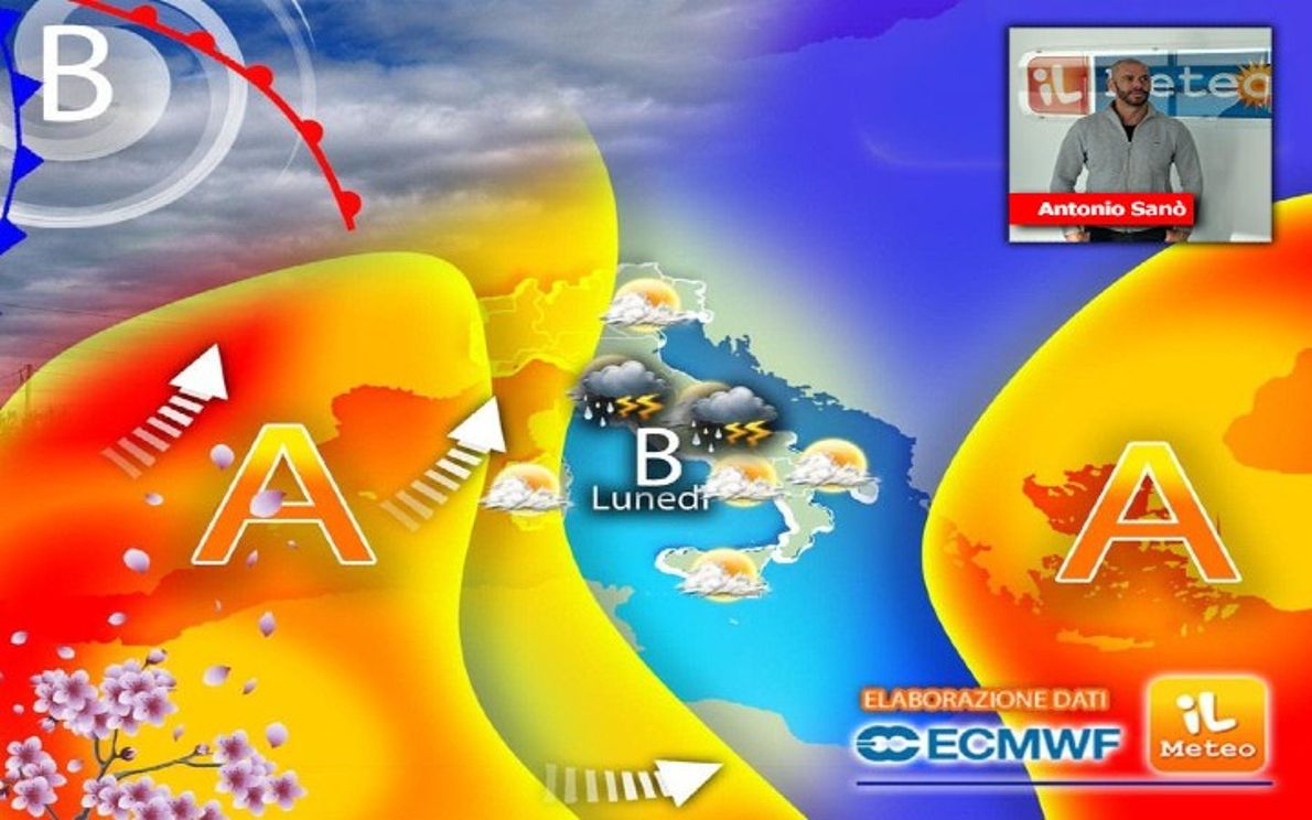 Meteo Equinozio Di Primavera Con Veloci Temporali Al Nord Atteso Bel