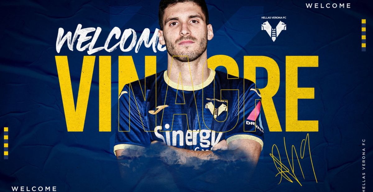 Ufficiale Ruben Vinagre Un Nuovo Difensore Giallobl Tggialloblu