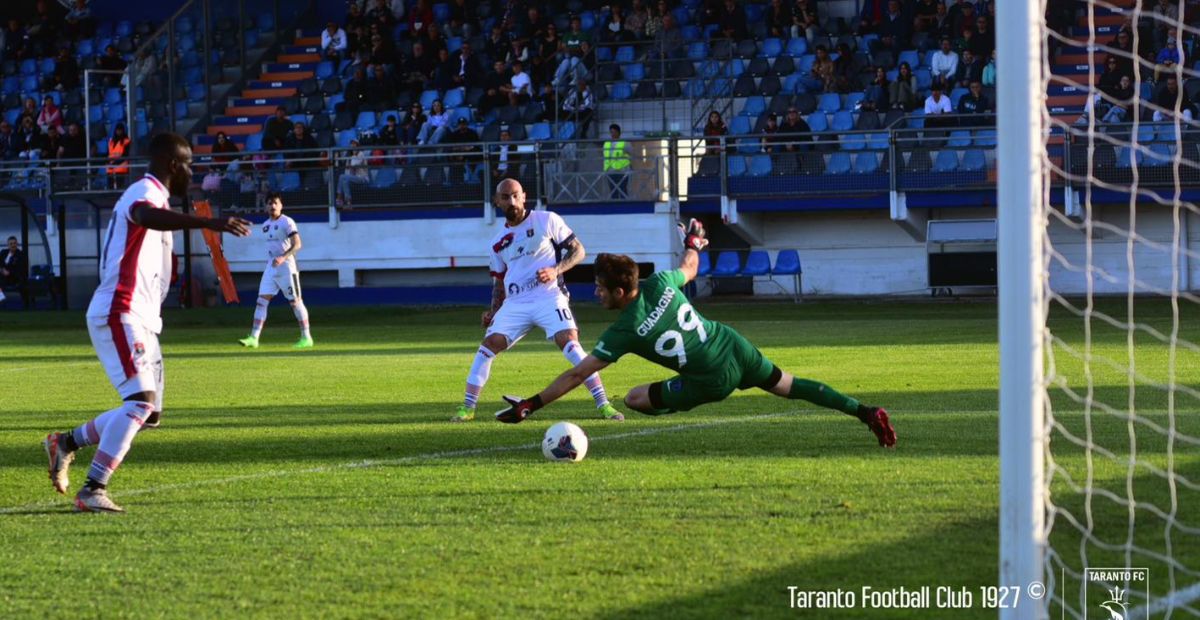 SERIE C Taranto Ricorso Respinto Confermata La Penalizzazione