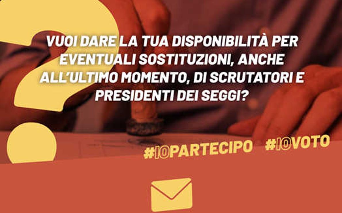 Scrutatore all'ultimo minuto? Ecco come fare TgPadova Telenuovo