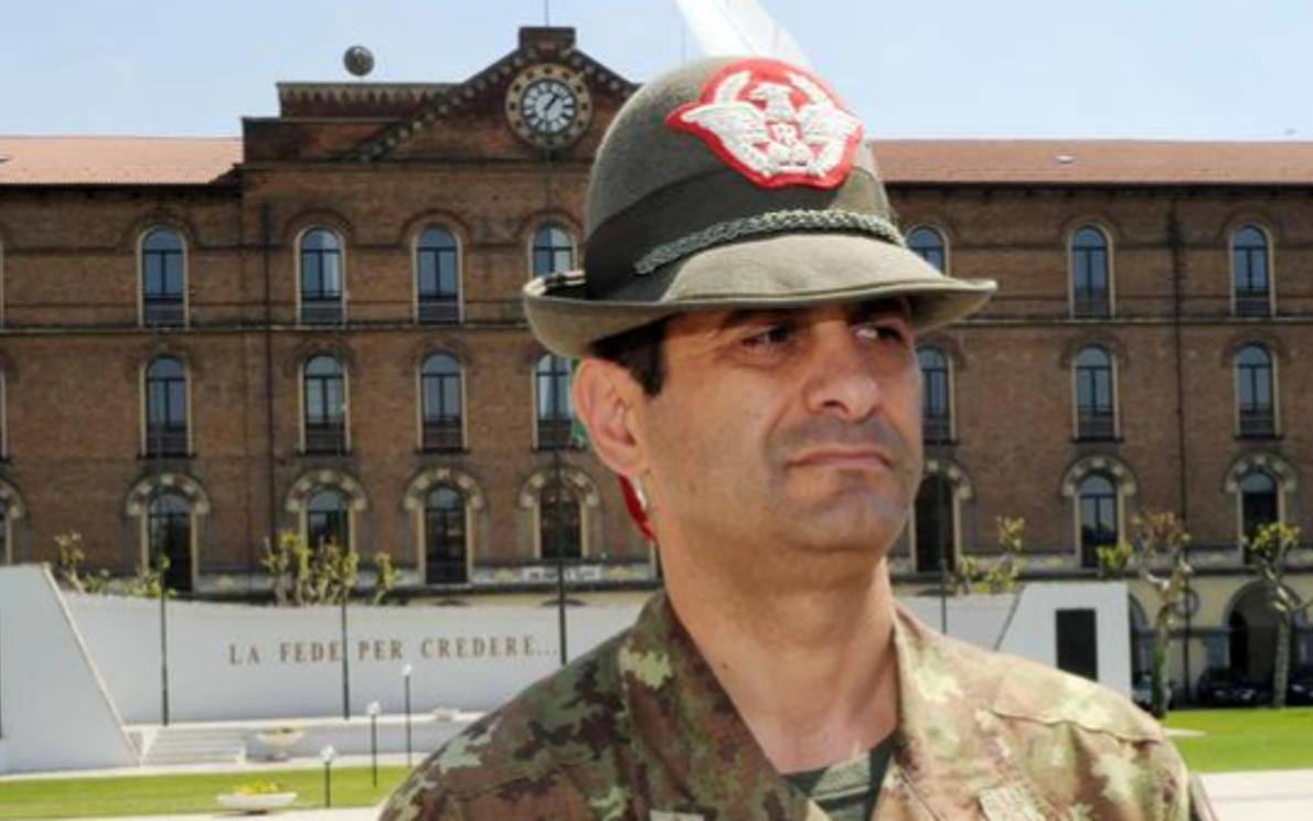 Il generale Francesco Paolo Figliuolo