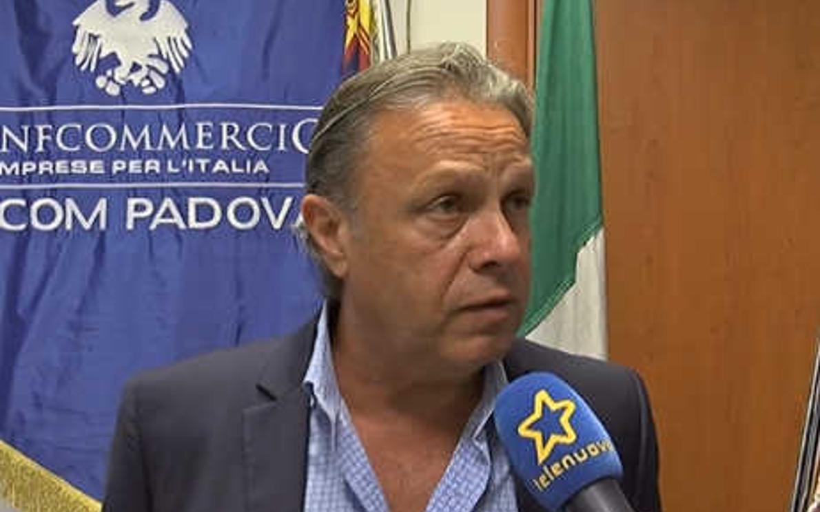 Patrizio Bertin, presidente Confcommercio Veneto