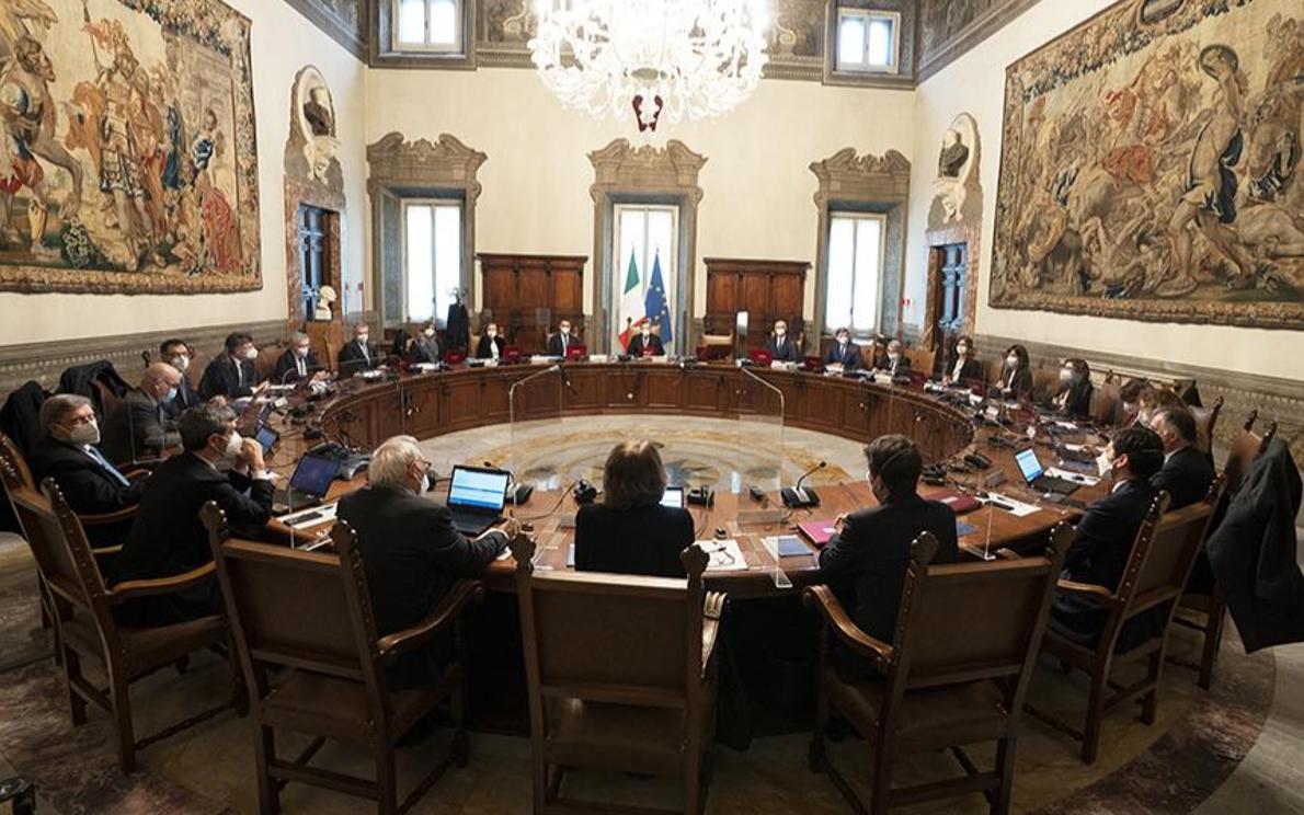 Consiglio dei Ministri Governo Conte