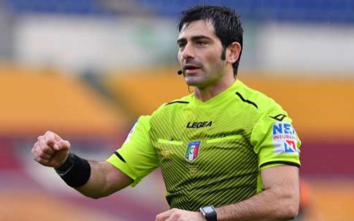 L’arbitro Maresca