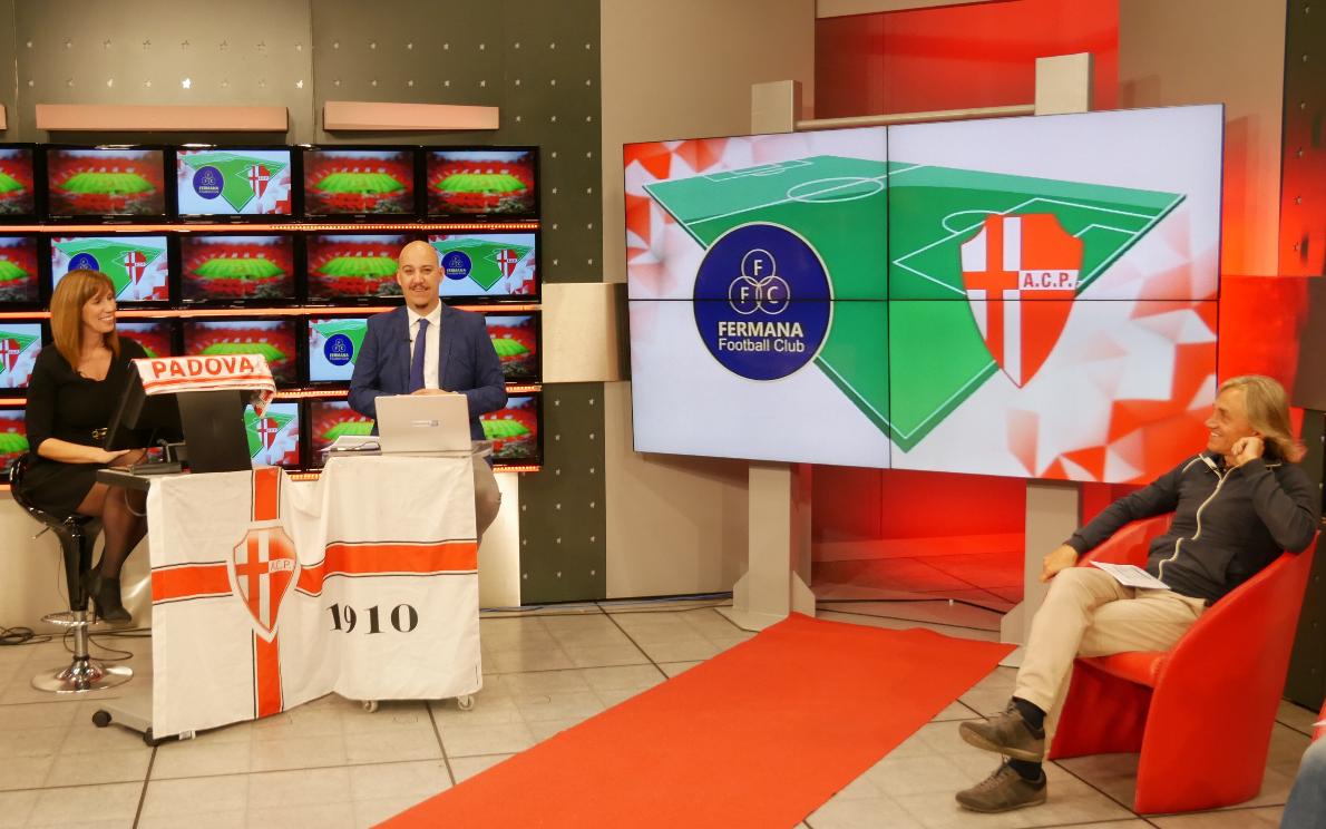 Alé Padova, trasmissione di Telenuovo