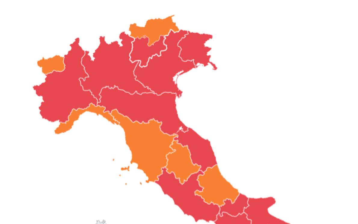 Veneto Zona Rossa
