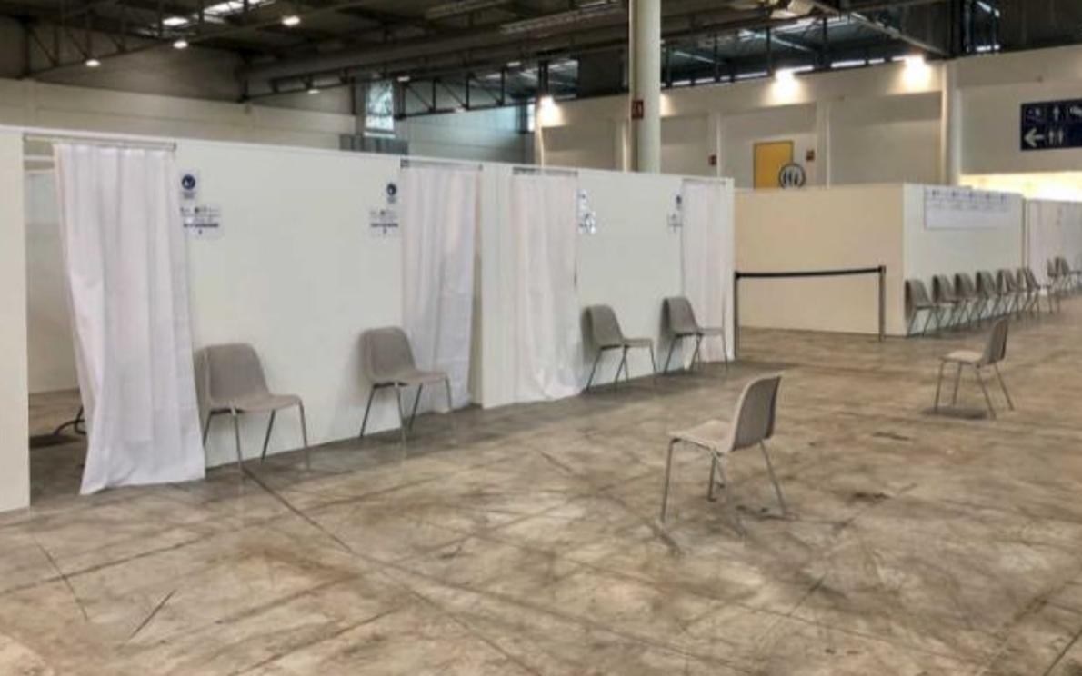 Vaccini in Fiera