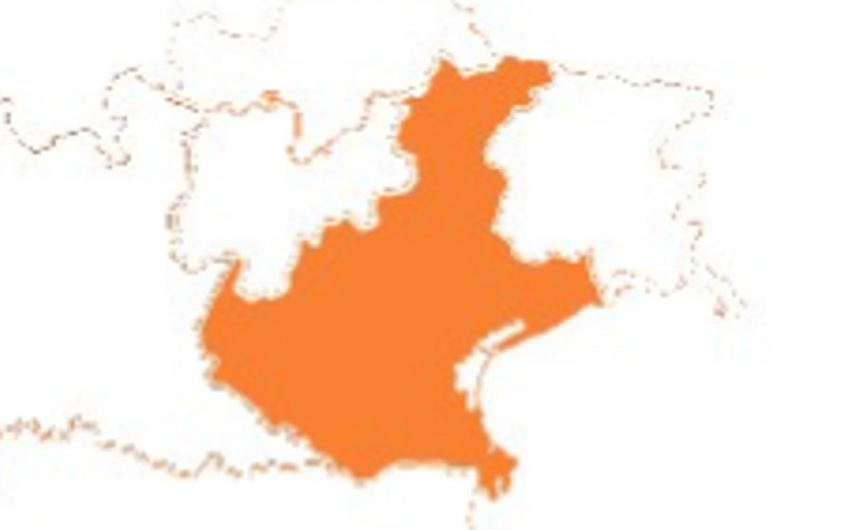 Veneto zona arancione