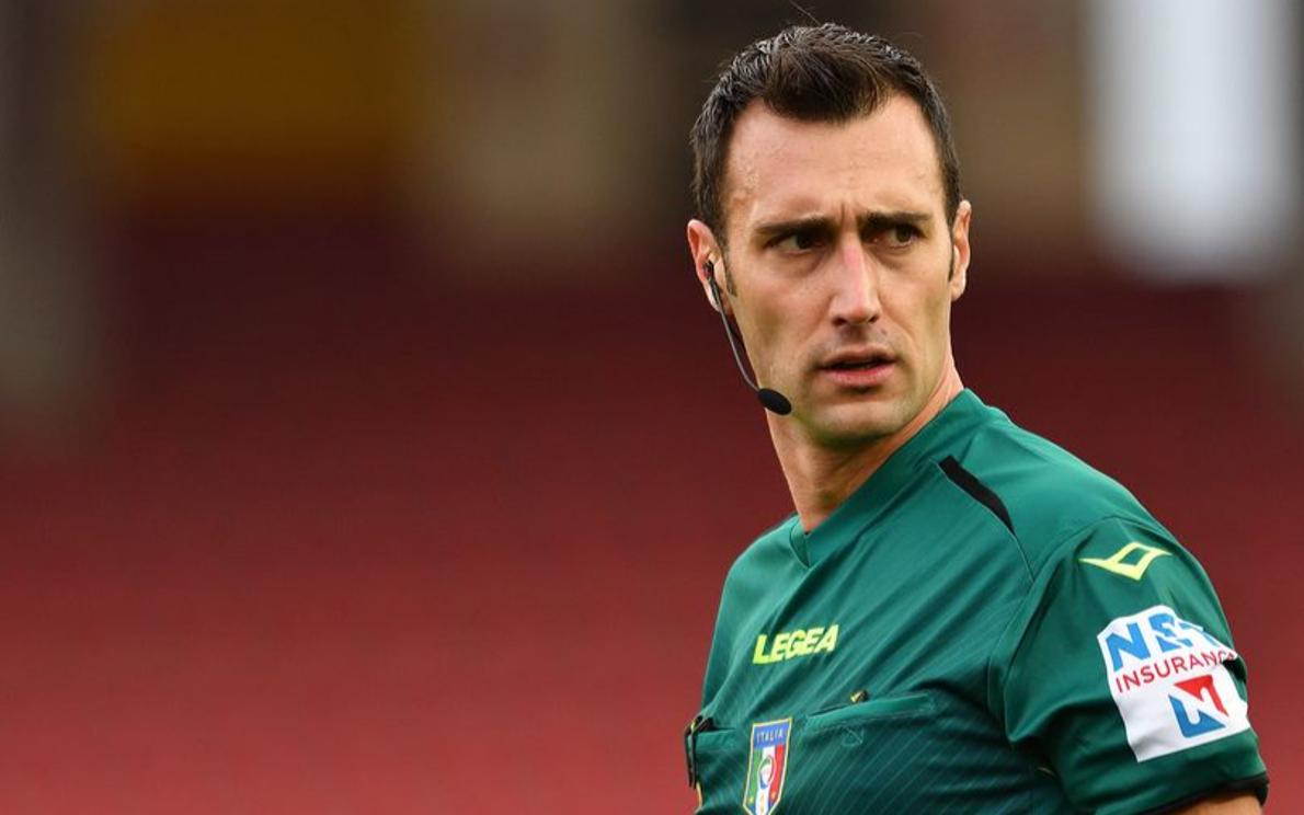 Lorenzo Maggioni, arbitro