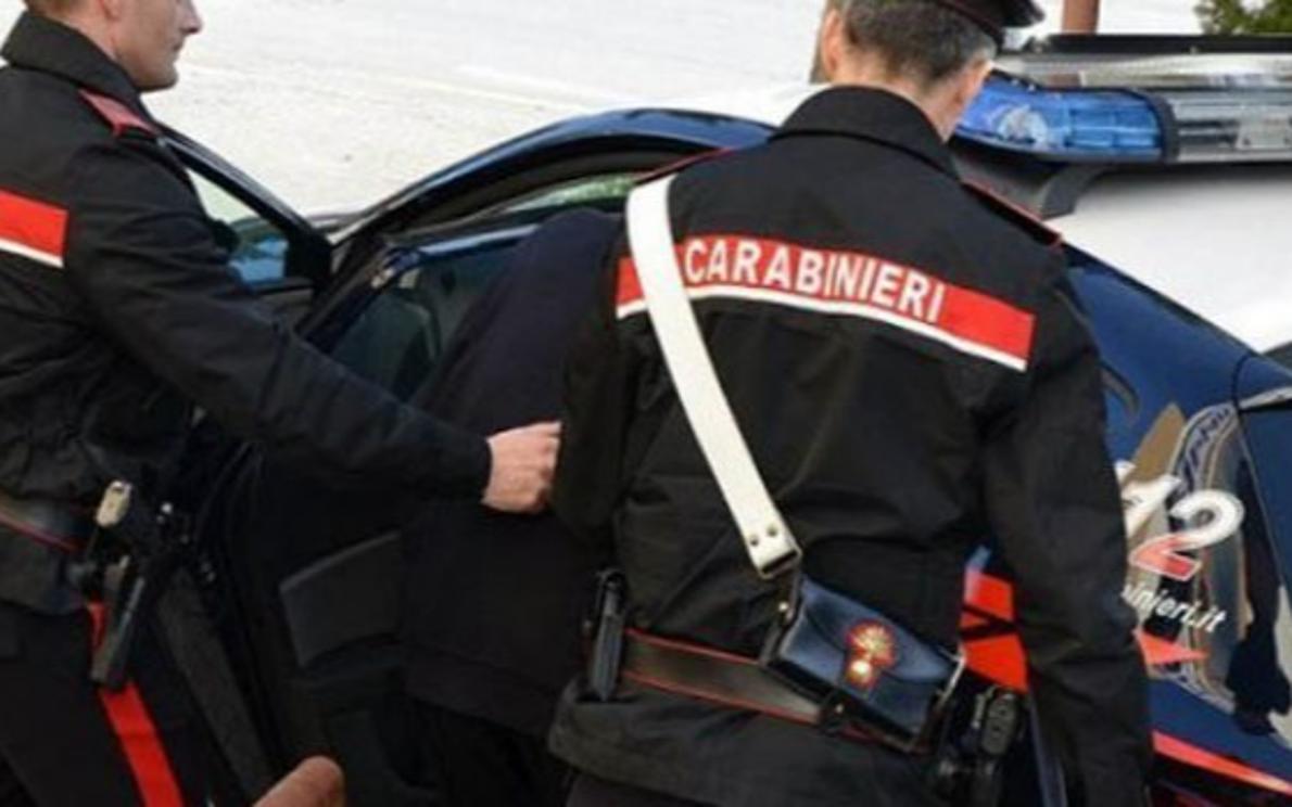Arresto dei carabinieri