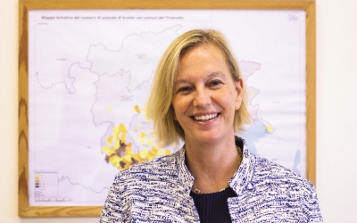 Antonia Ricci, direttrice Istituto Zooprofilattico