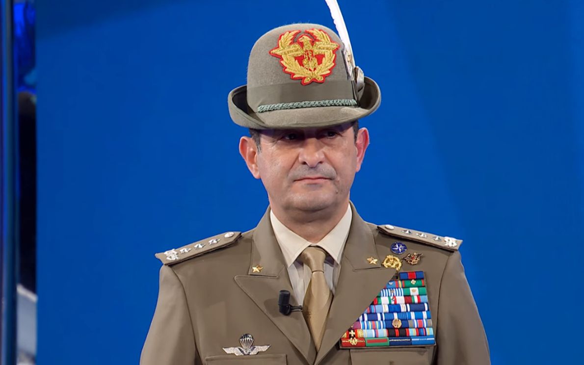 Commissario per l’emergenza Francesco Figliuolo