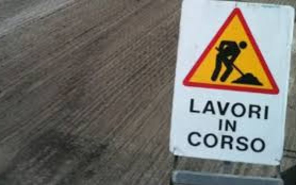 Lavori in corso