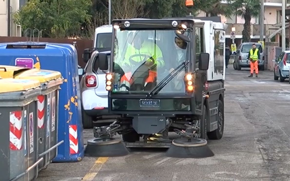Pulizie intensive dei quartieri