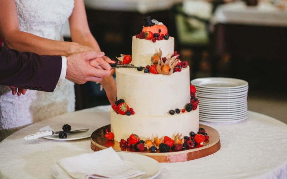 Torta nuziale