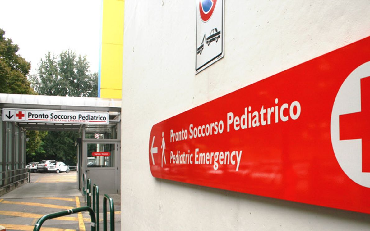 Pronto soccorso pediatrico