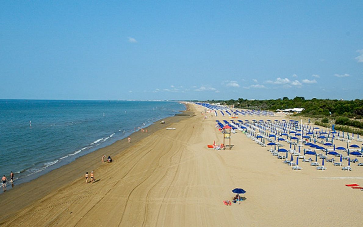 Spiaggia, mare in Veneto
