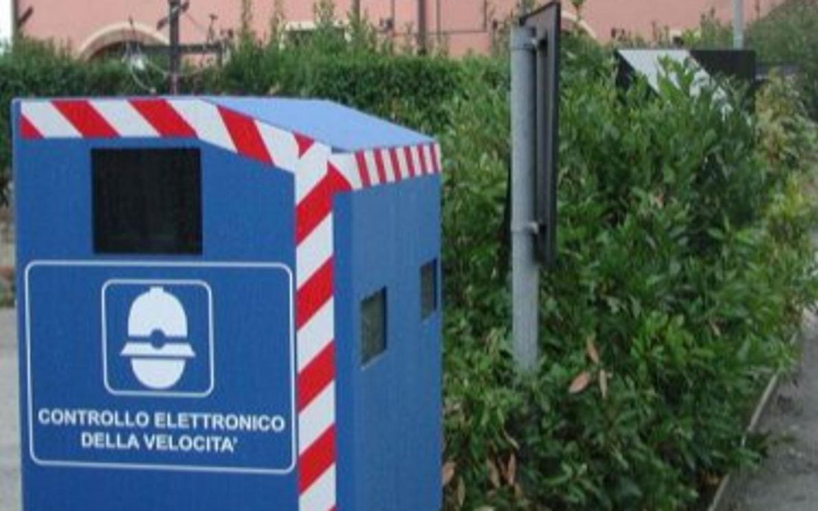 Un autovelox fisso
