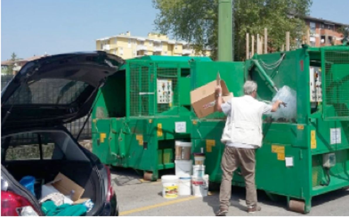 Sabato ecologico all&#8217;Arcella