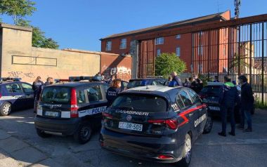 Sgombero all’Ex Tiberghien