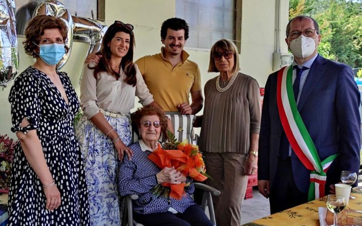Signora Rita fa 107 anni