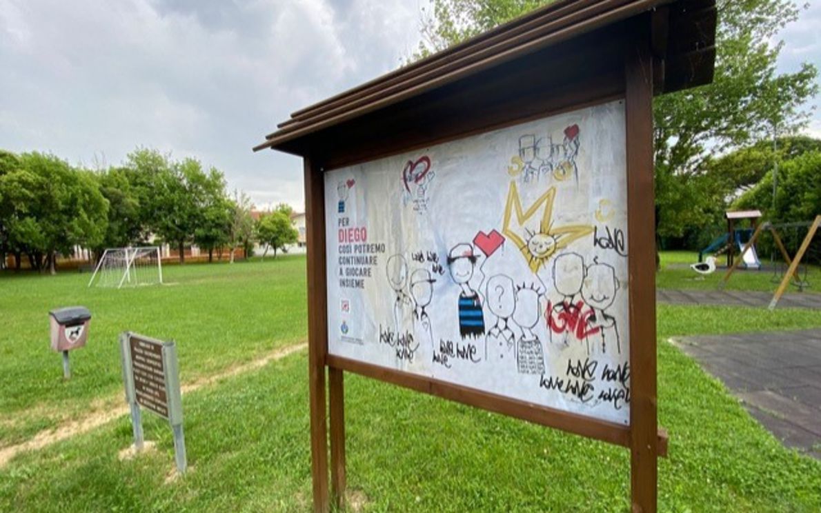 Opera di Seneca al parco Donizzetti a Montegrotto