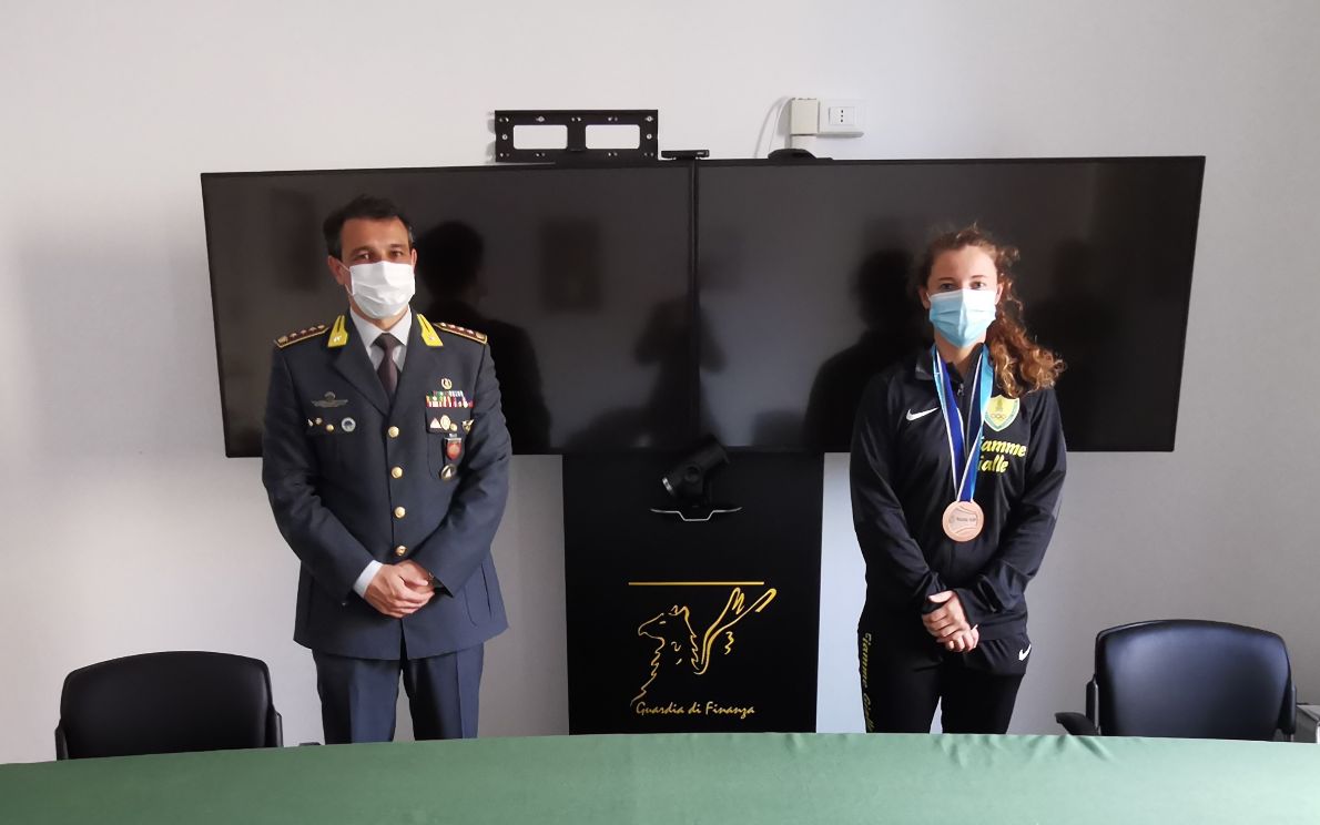 Michele Esposito e Benedetta Fusetti