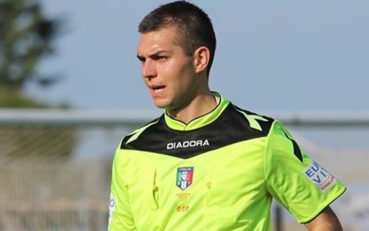 L’arbitro Zufferli di Udine