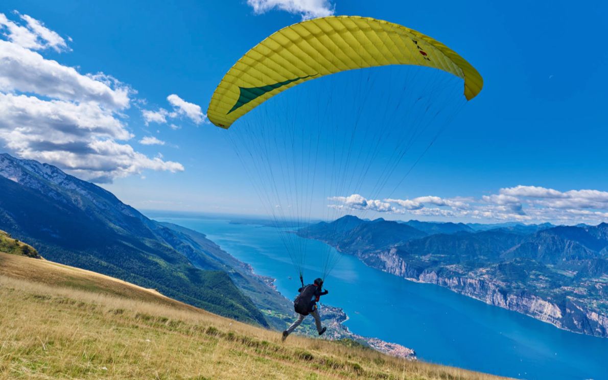 Parapendio Malcesine