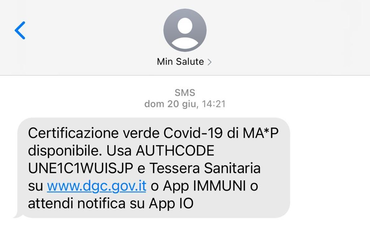Www Dgc Gov It Green Pass Certificate Download Gratis Italiano