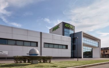 La sede Aermec a Bevilacqua