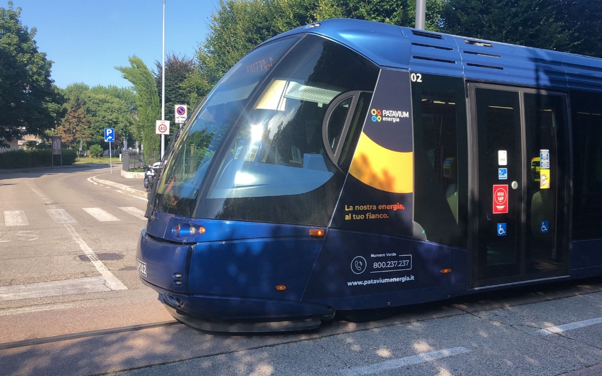 Tram bloccato all’Arcella