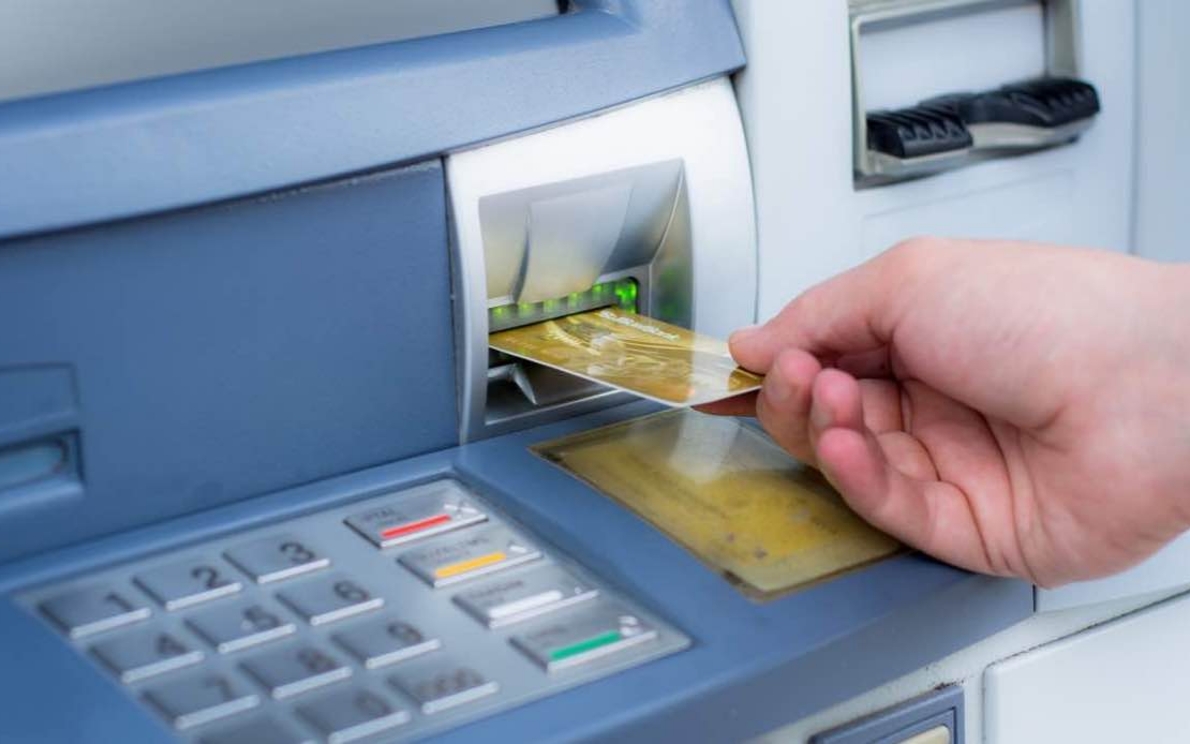 Prelievo al bancomat