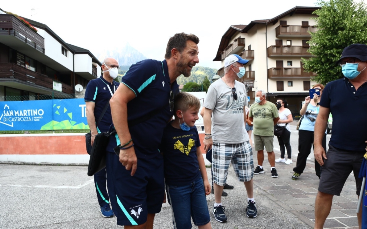 Di Francesco a Primiero