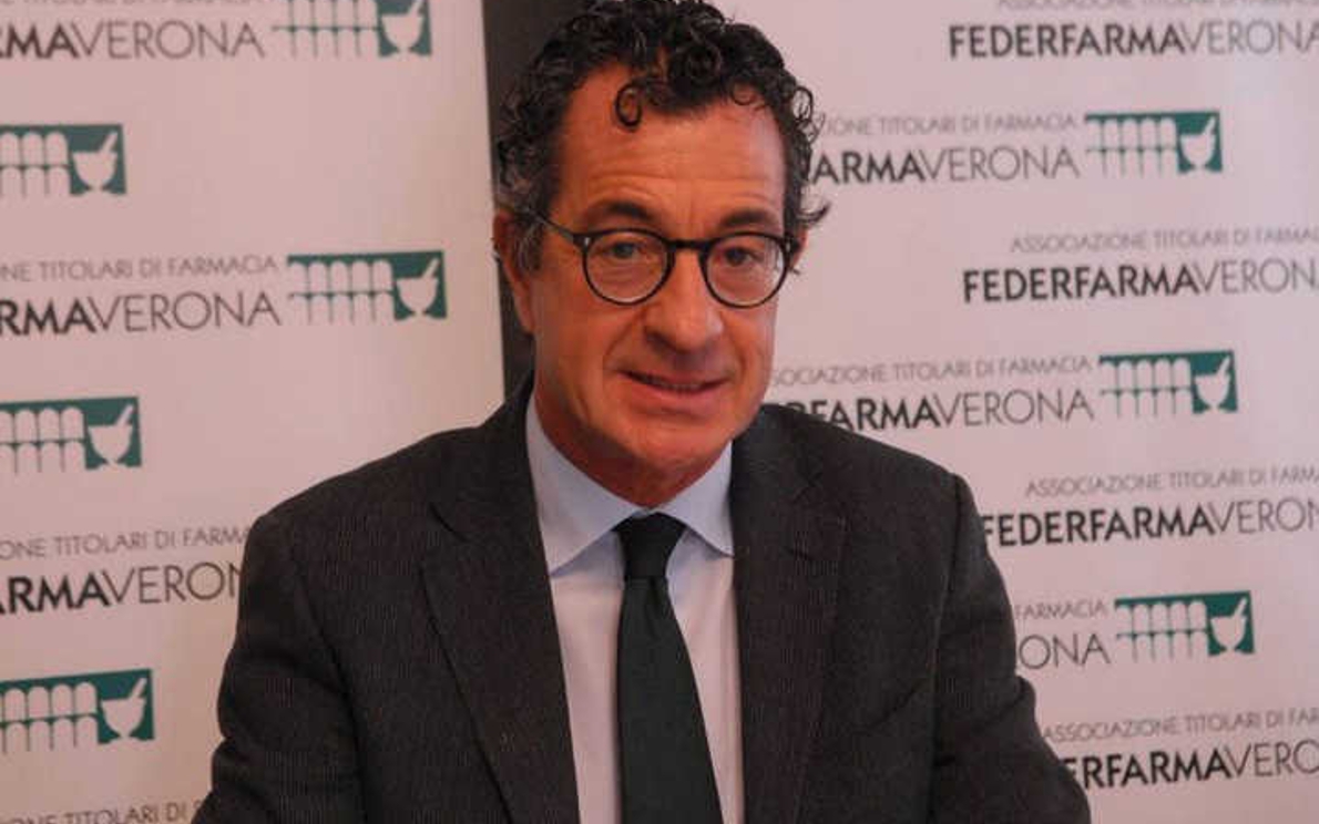 Marco Bacchini, presidente di Federfarma