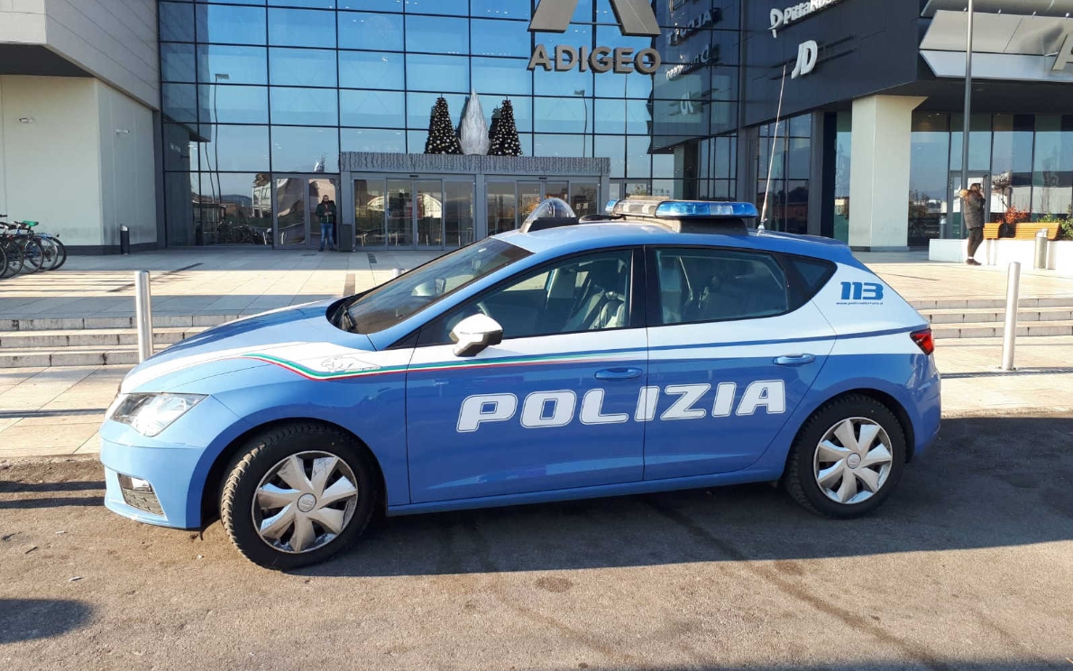 Polizia all&#8217;Adigeo