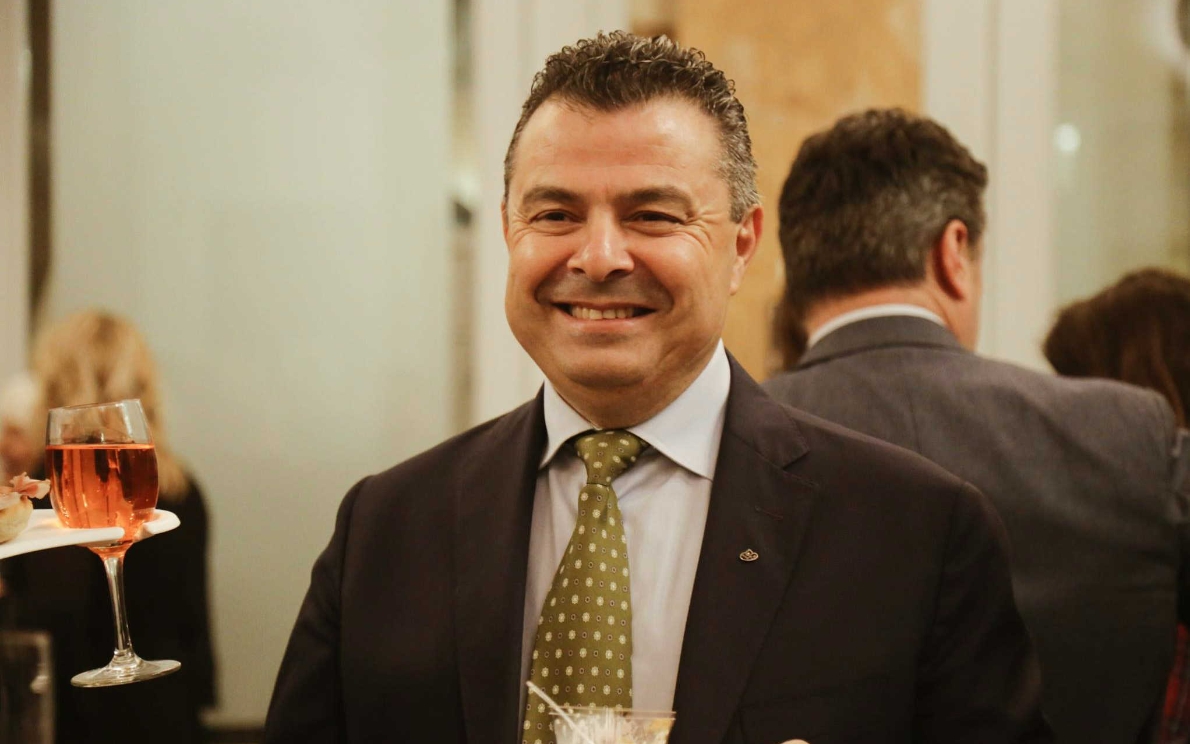 Luigi Sposato, Patron eurointerim
