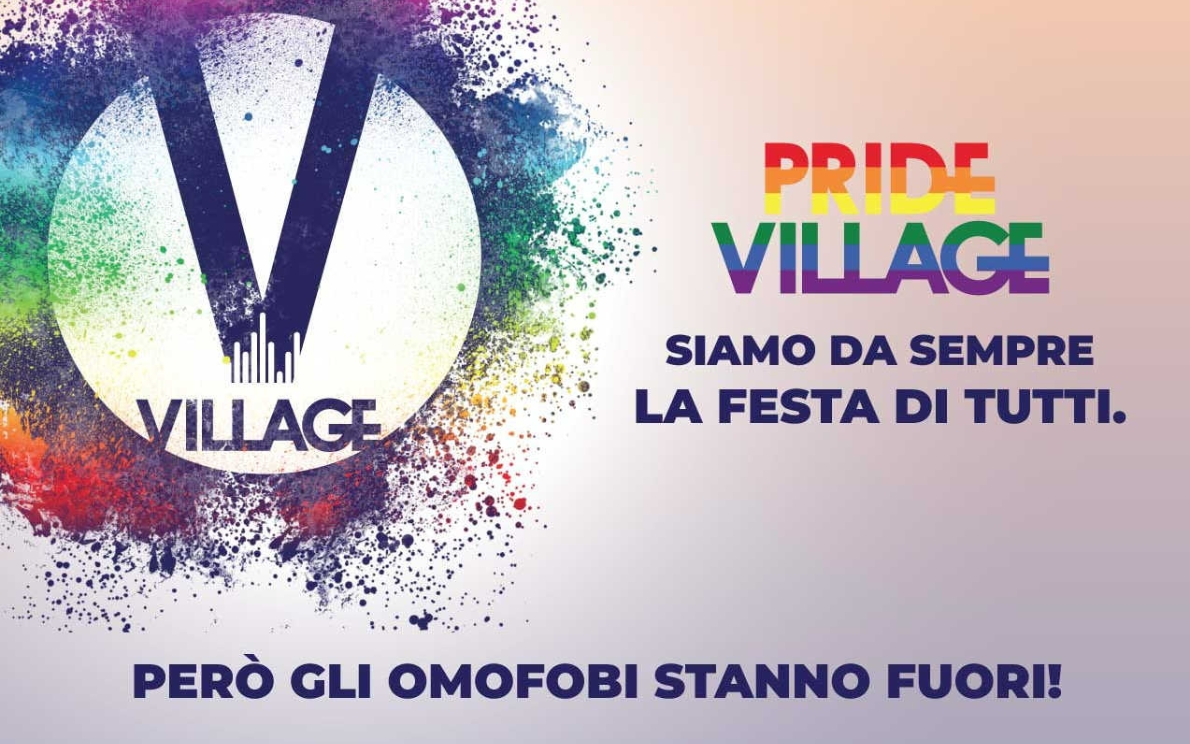 Locandina Pride Village
