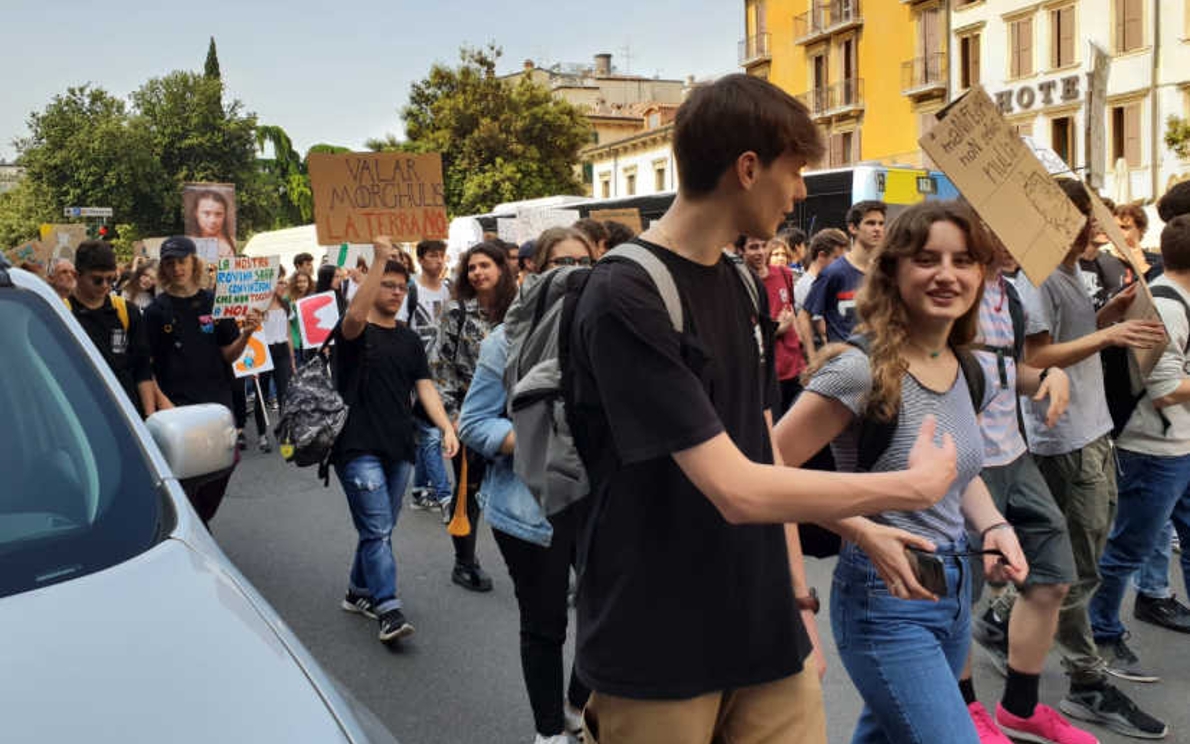 Fridays For Future: Torna Lo Sciopero Per Il Clima A Verona Il 23 ...