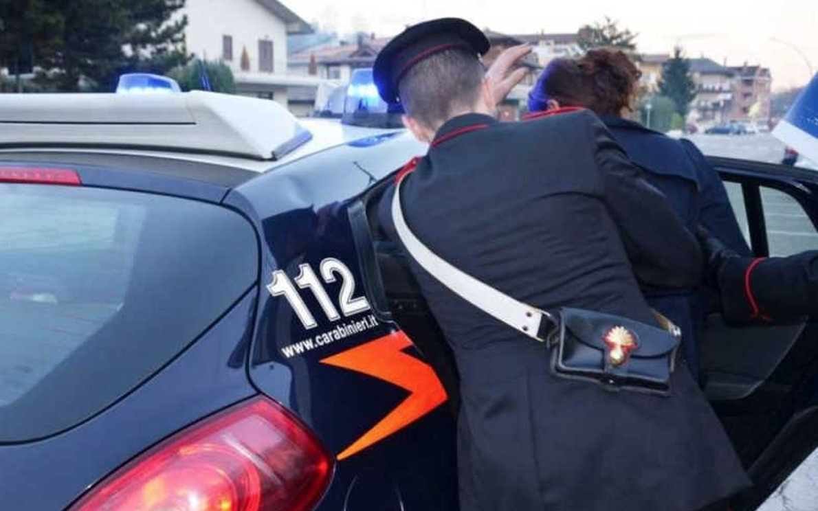 Donna arrestata dai carabinieri