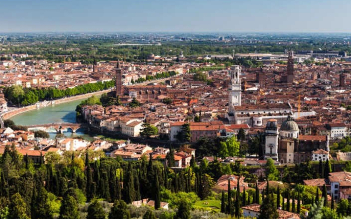 Verona dall’alto