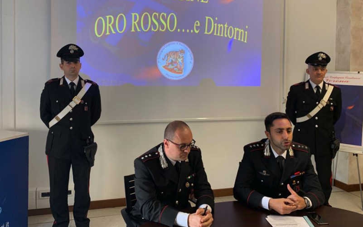 Conferenza dei carabinieri