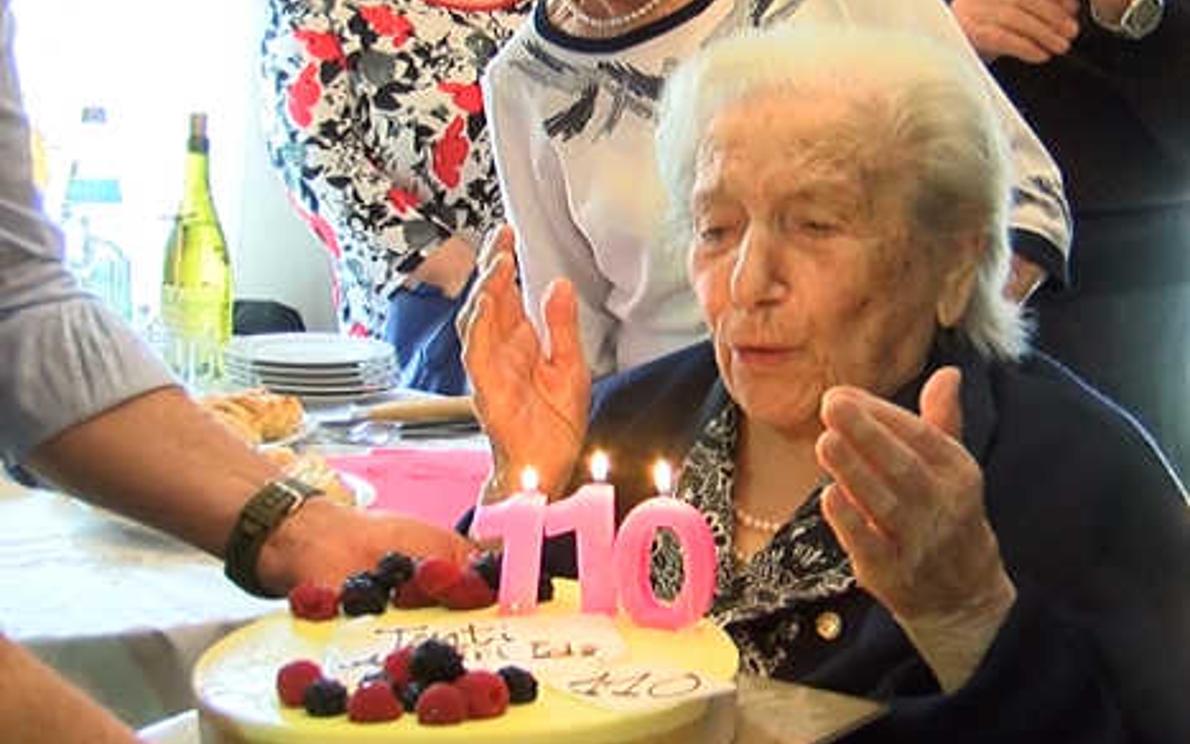 Ida, ha compiuto 110 anni