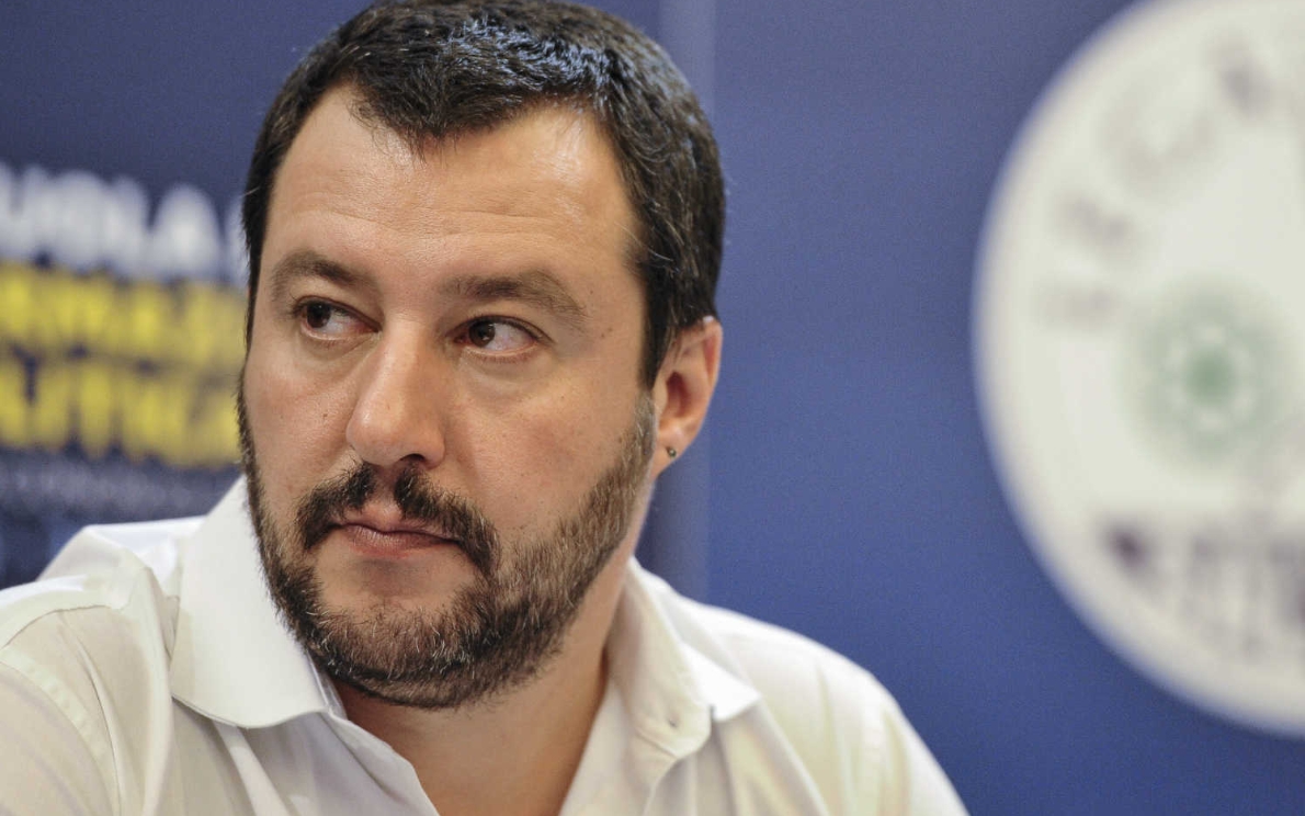 Matteo Salvini, Ministro dell&#8217;Interno