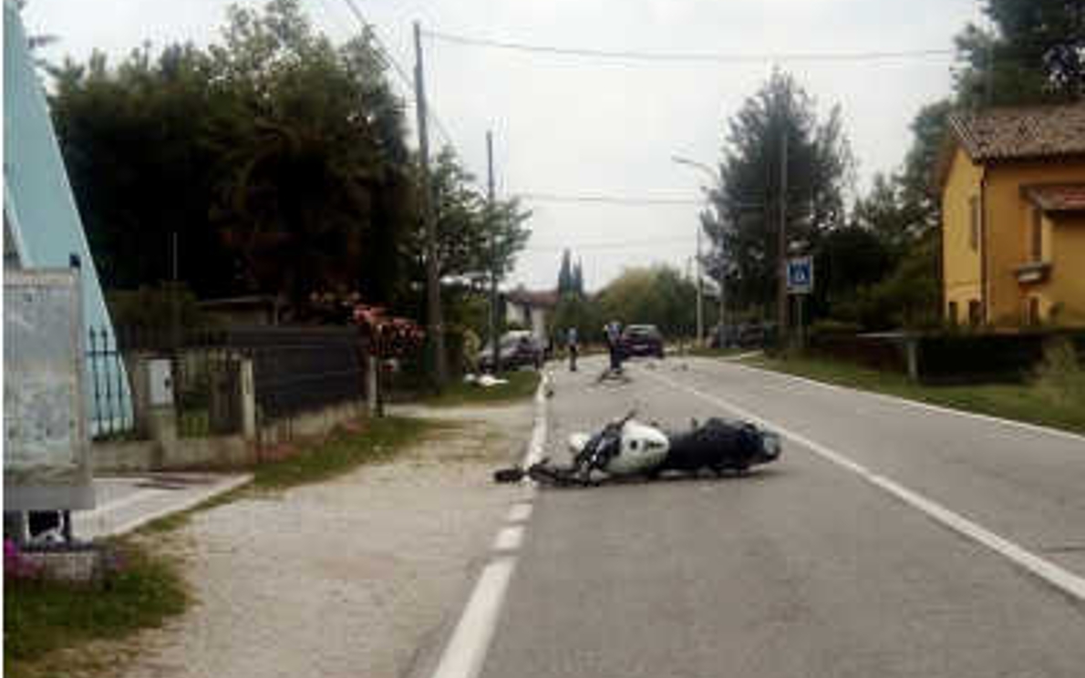 Incidente a Santa Giustina in Colle